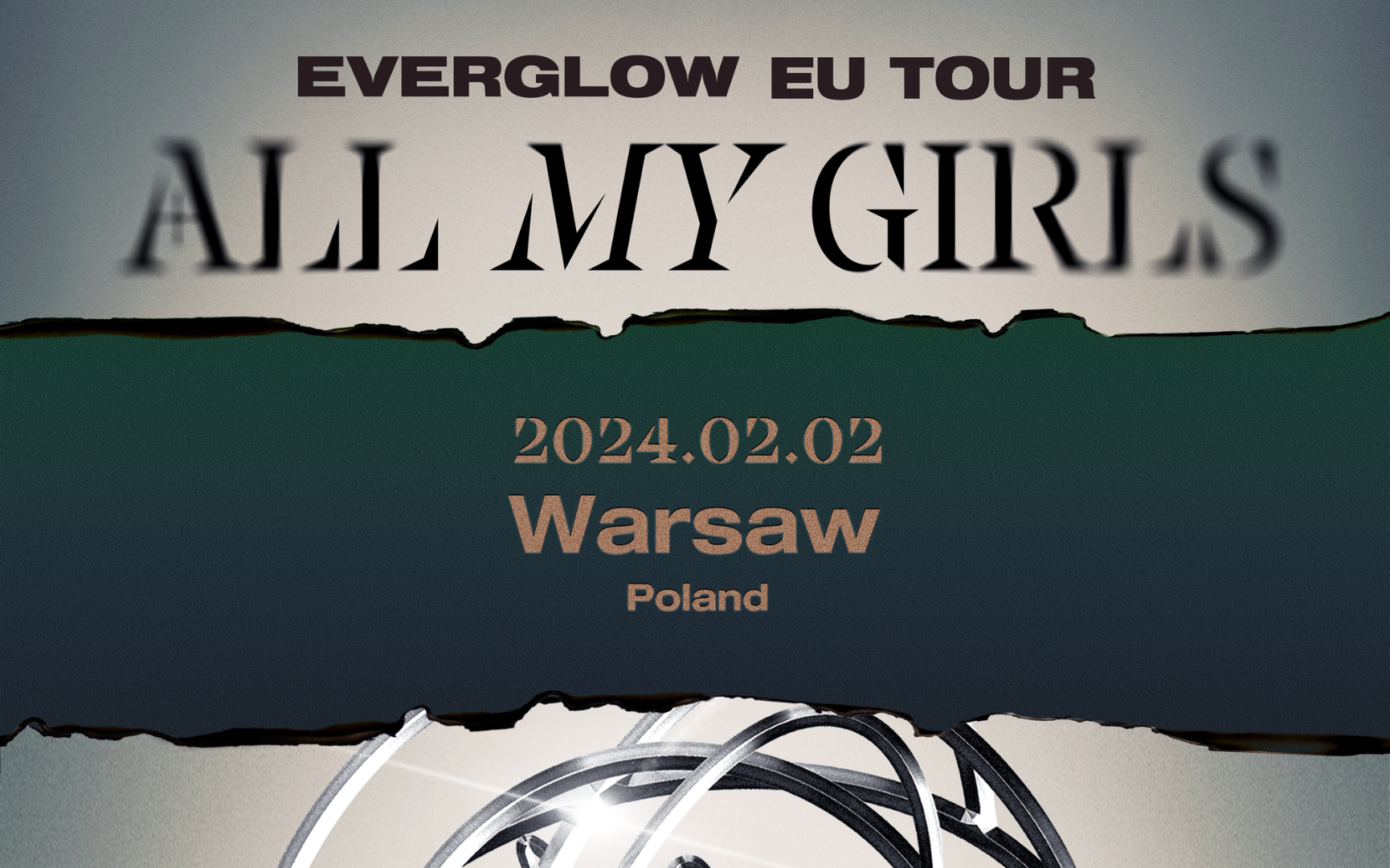 EVERGLOW EU TOUR [ALL MY GIRLS]