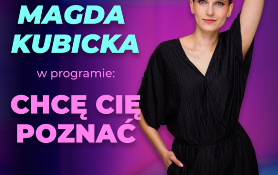 Magda Kubicka – stand-up- BILETY TYLKO&nbsp;W&nbsp;KASIE