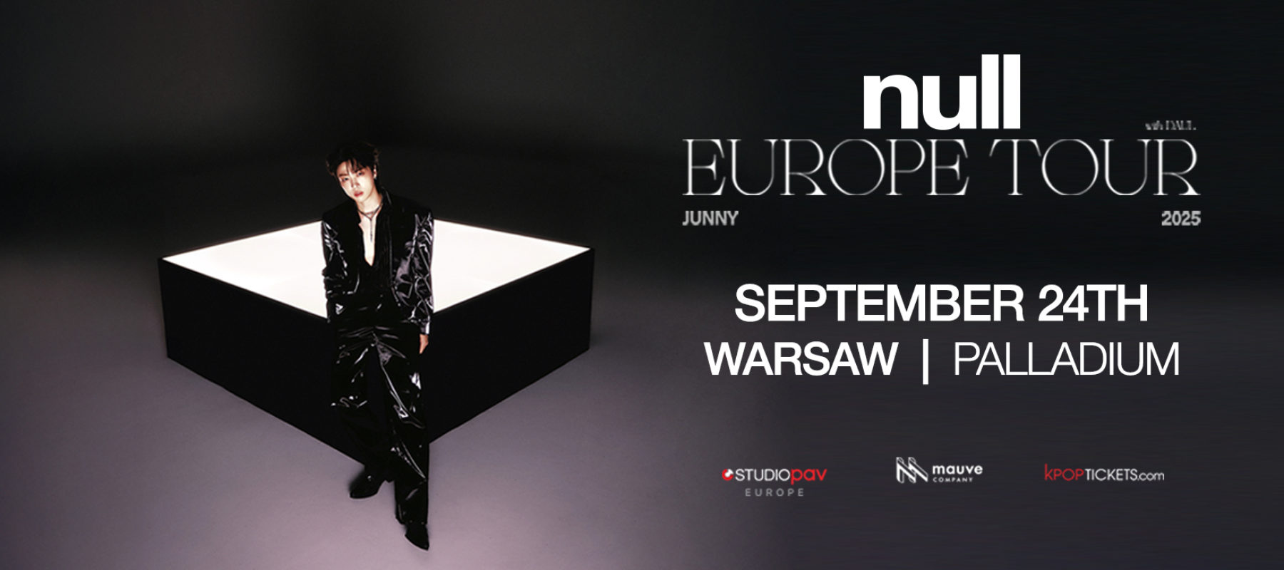 JUNNY [null] EUROPE TOUR 2025