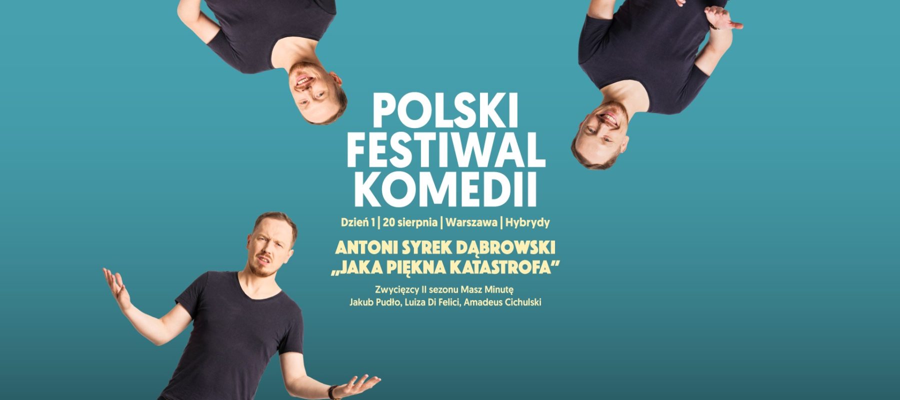 Antoni Syrek-Dąbrowski PEFKA 2025 – Polski Festiwal Komedii
