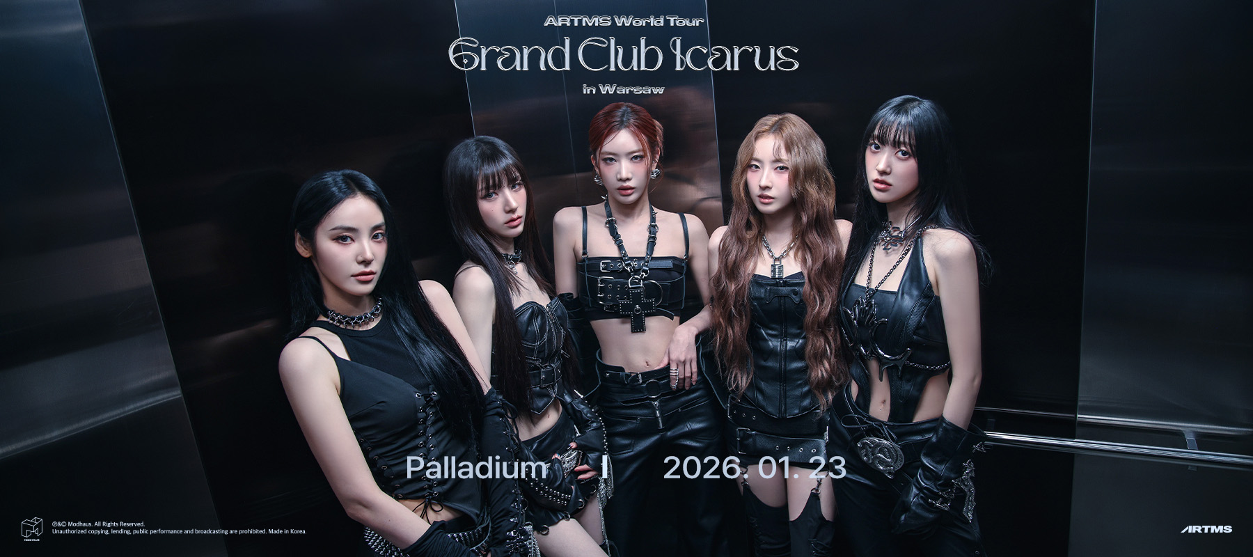 ARTMS World Tour “Grand Club Icarus” ARTMS World Tour “Grand Club Icarus”