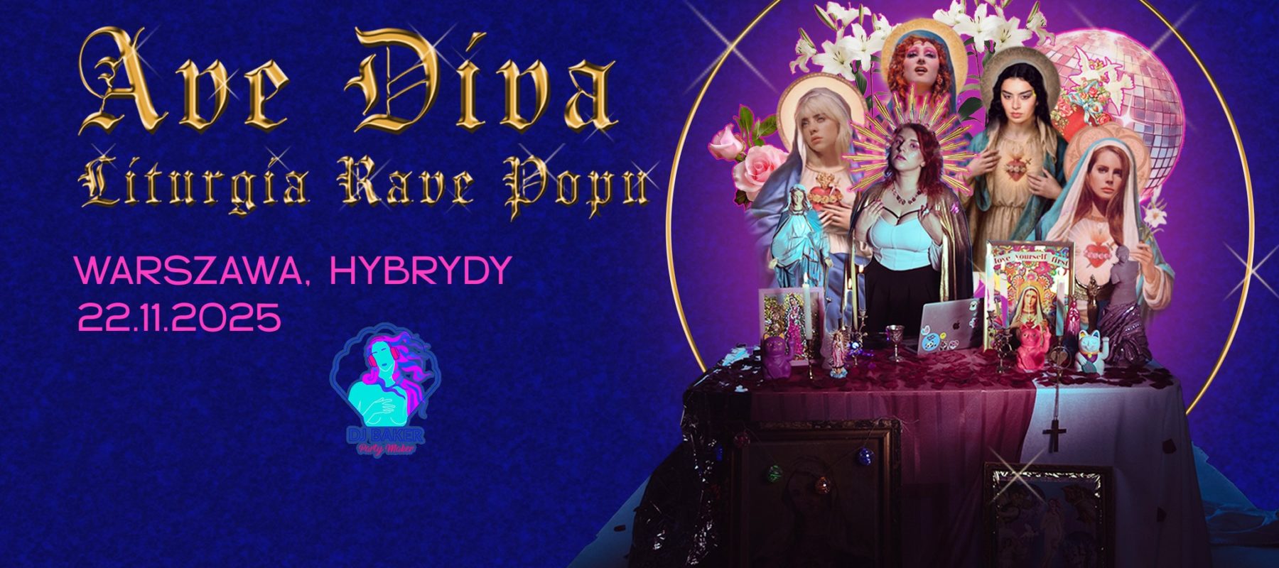 AVE DIVA – Liturgia Rave Popu AVE DIVA – Liturgia Rave Popu