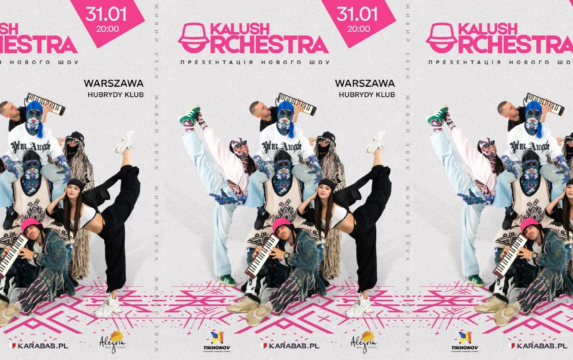 Kalush Orchestra Grand Tour